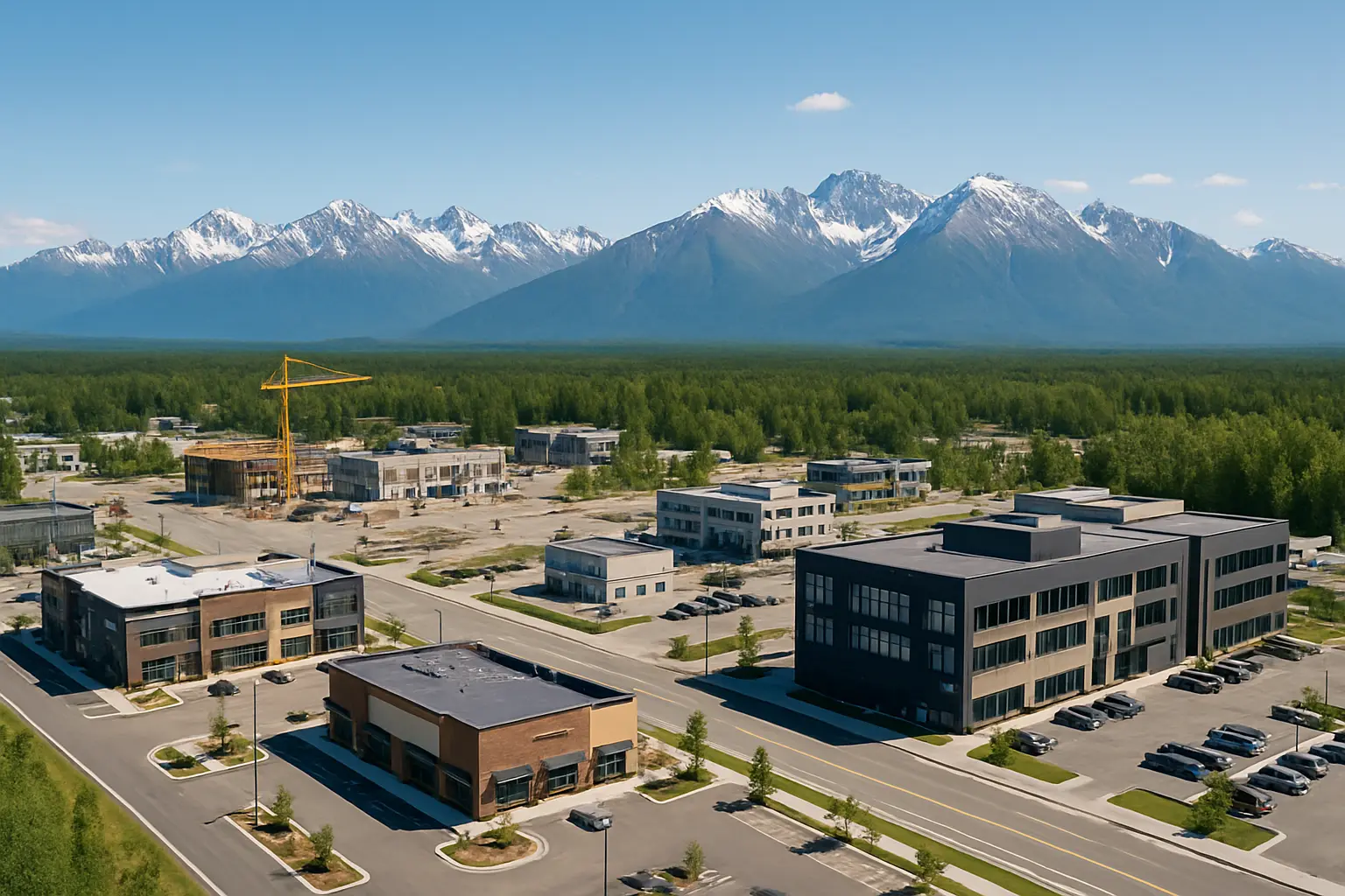Mat-Su Valley's Business Boom: The Next Frontier for Commercial Investment