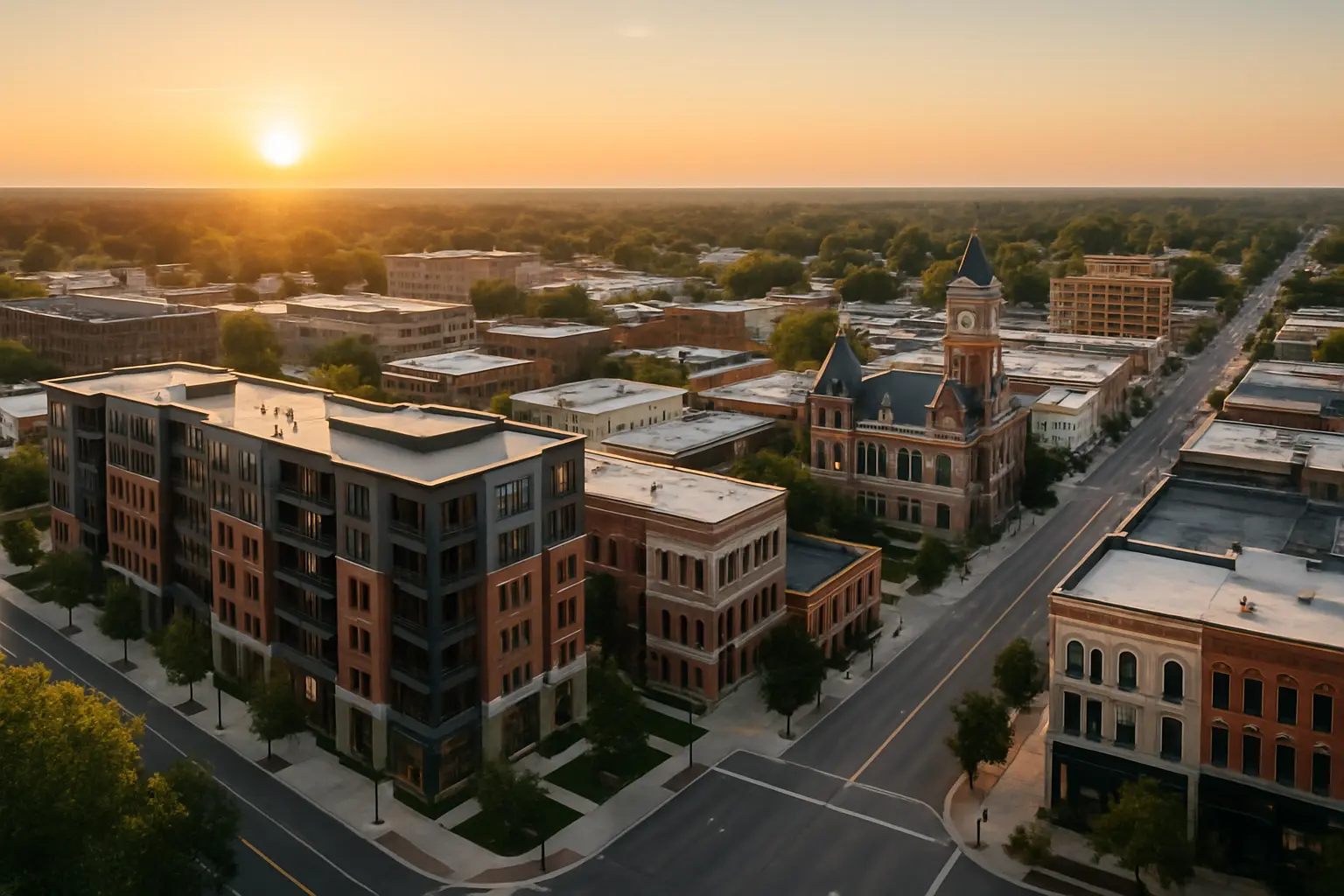 From Downtown to Suburbs: Monroe's Real Estate Renaissance
