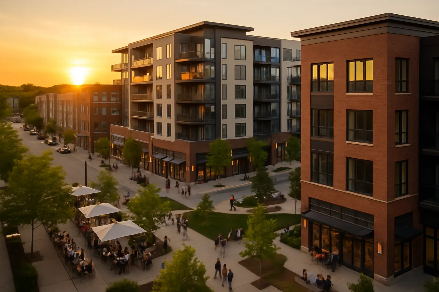 The Rise of Mixed-Use Developments: How Milwaukee's Suburbs Are Redefining Modern Living