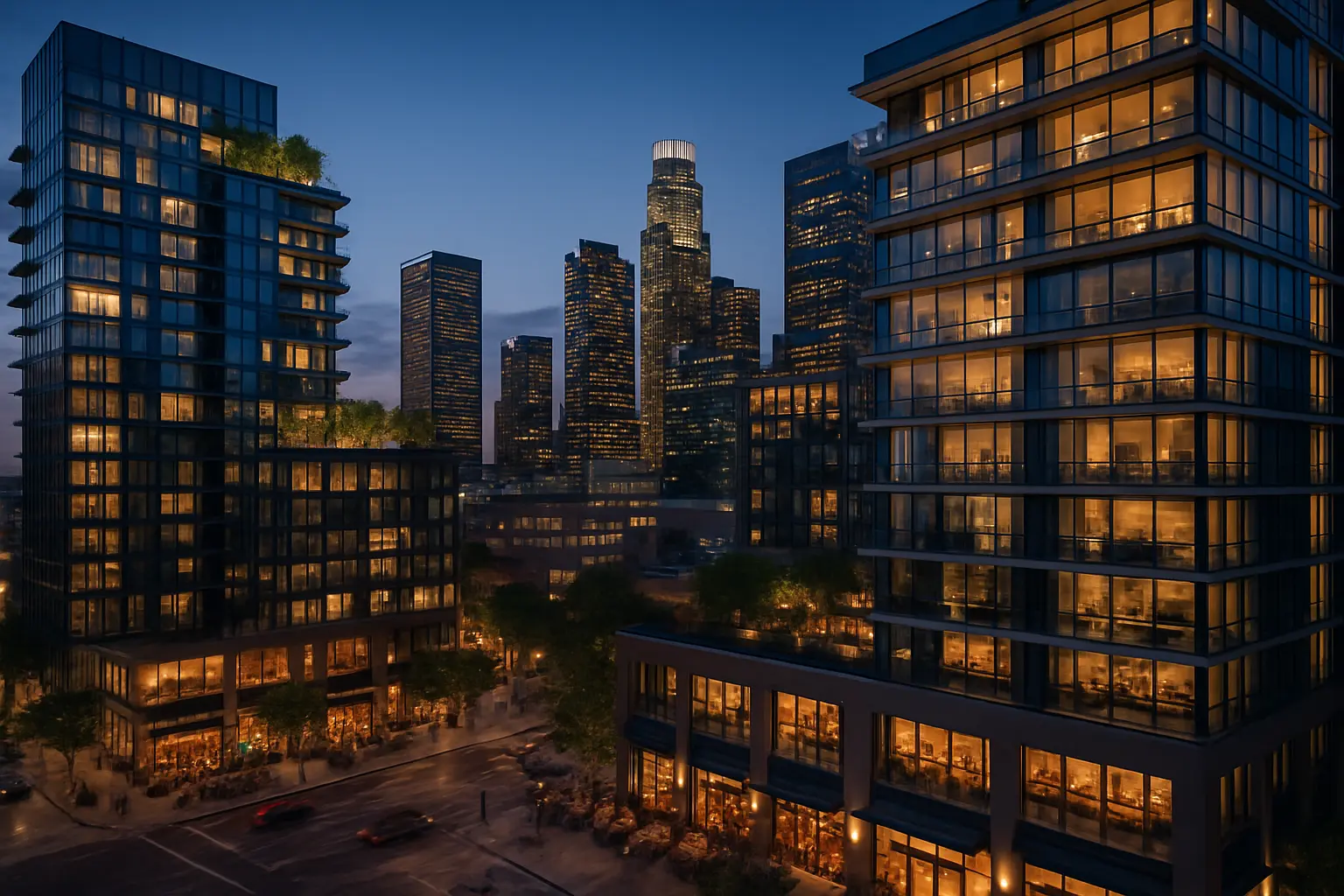 The DTLA Renaissance: Mixed-Use Properties Reshaping Los Angeles Living