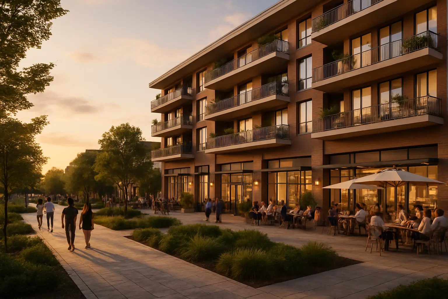 Mixed-Use Magic: Long Island's Commercial-Residential Renaissance