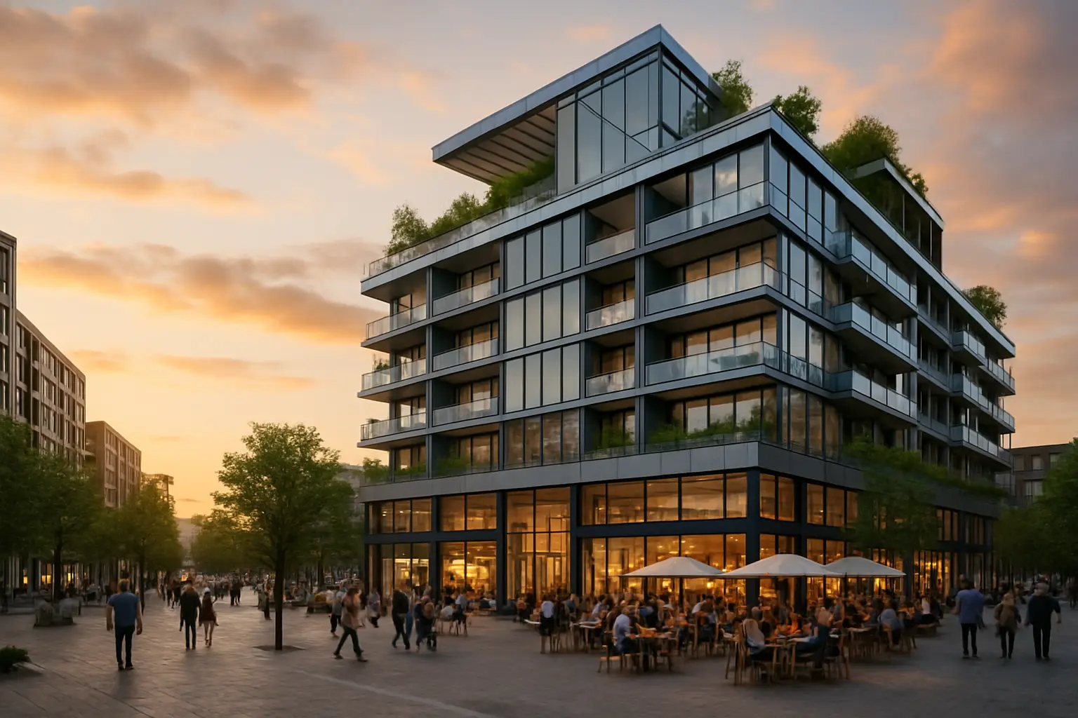 Mixed-Use Developments: The Future of Smart Urban Living