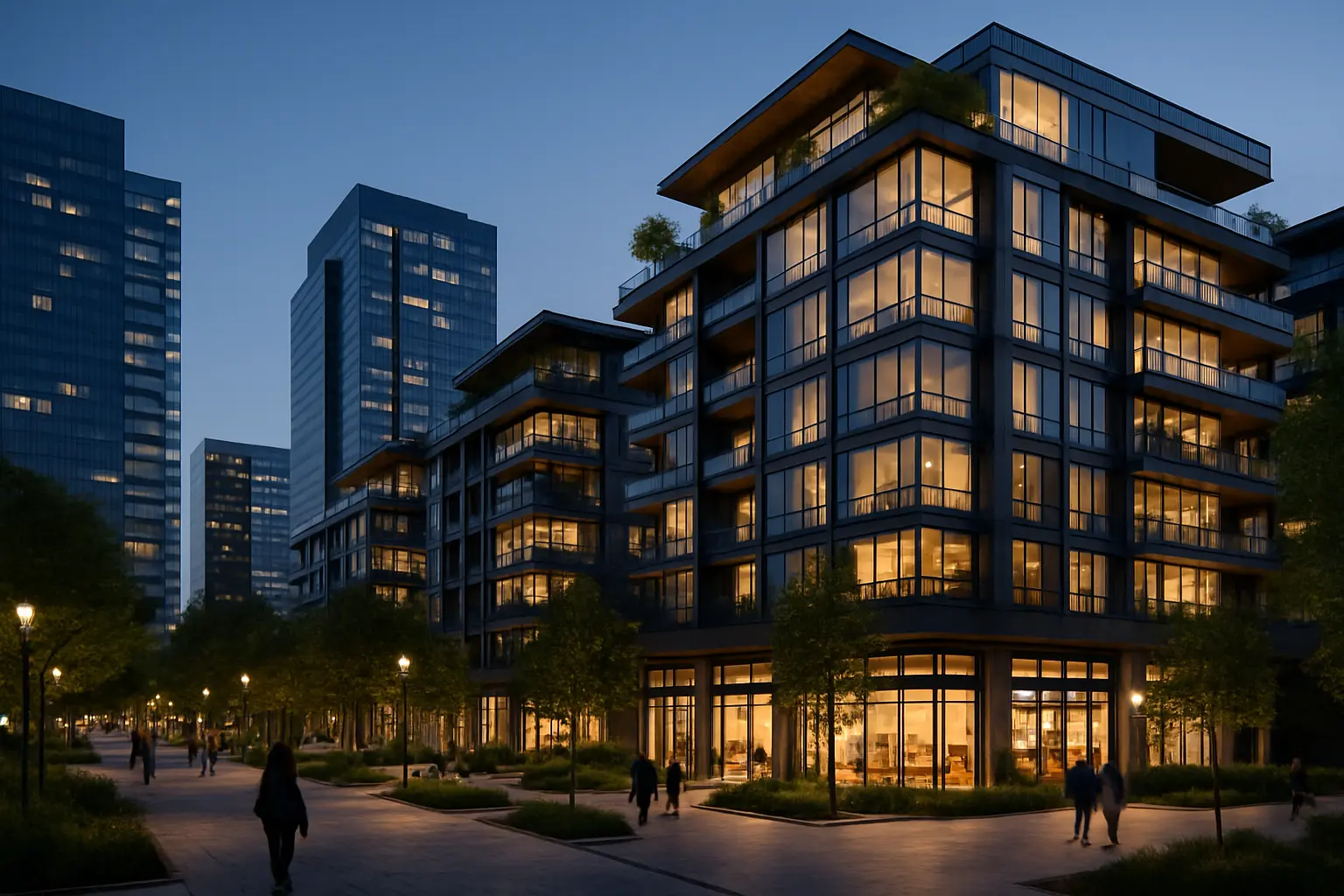 From Office to Home: Bellevue's Mixed-Use Revolution