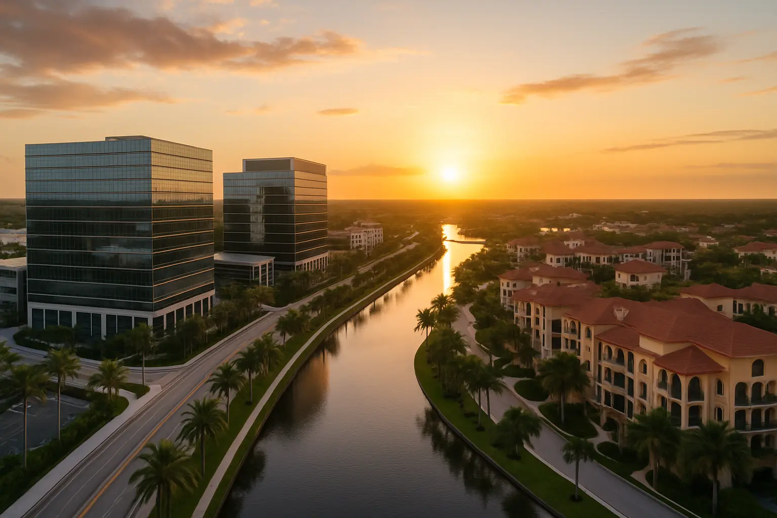 The Palm Beach Gardens Renaissance: Where Business Meets Luxury Living