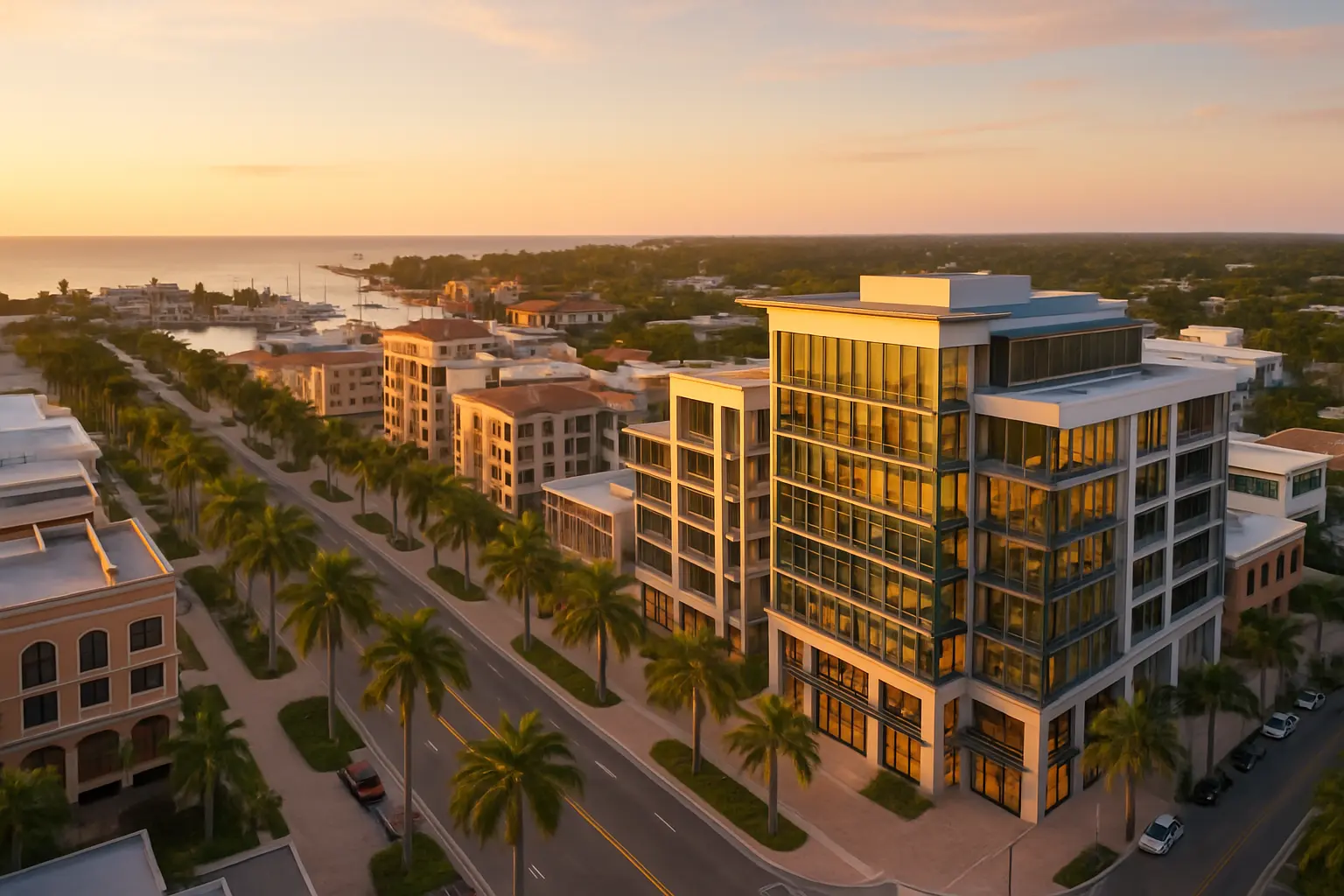 Naples Commercial Spaces: Where Business Meets Beachside Prosperity