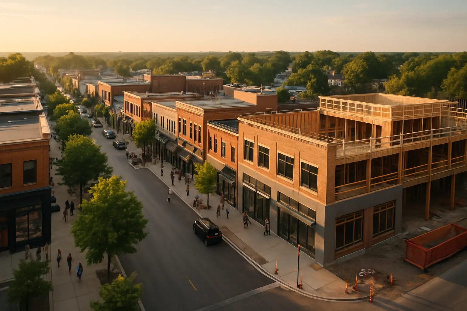 Crystal Lake's Commercial Boom: A Business Owner's Gateway to Success