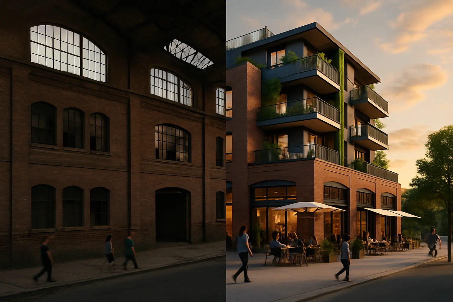 From Empty to Enterprise: The Art of Property Transformation