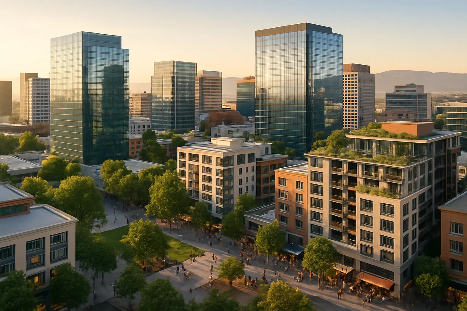 From Tech Hub to Mixed-Use Haven: San Jose's Urban Evolution