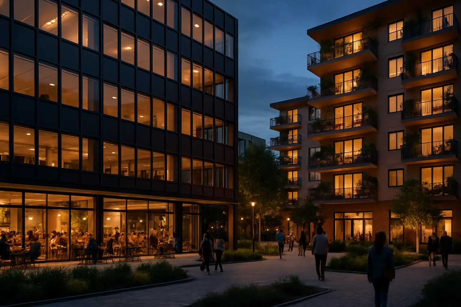 From Office to Living Space: Jacksonville's Creative Mixed-Use Revolution