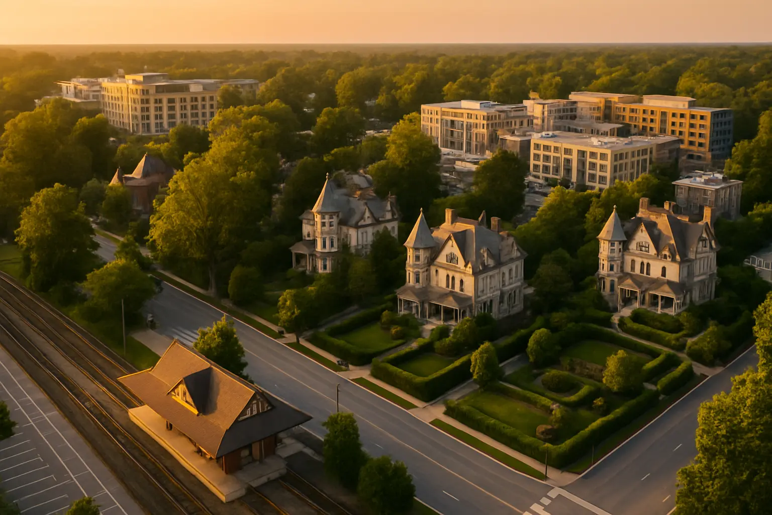 The Main Line's Golden Triangle: Devon to Bryn Mawr's Real Estate Renaissance