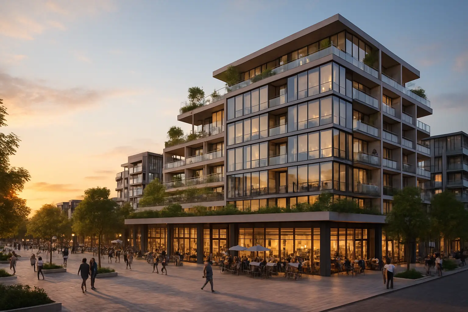 Smart Mixed-Use Developments: The Future of Urban Living and Working