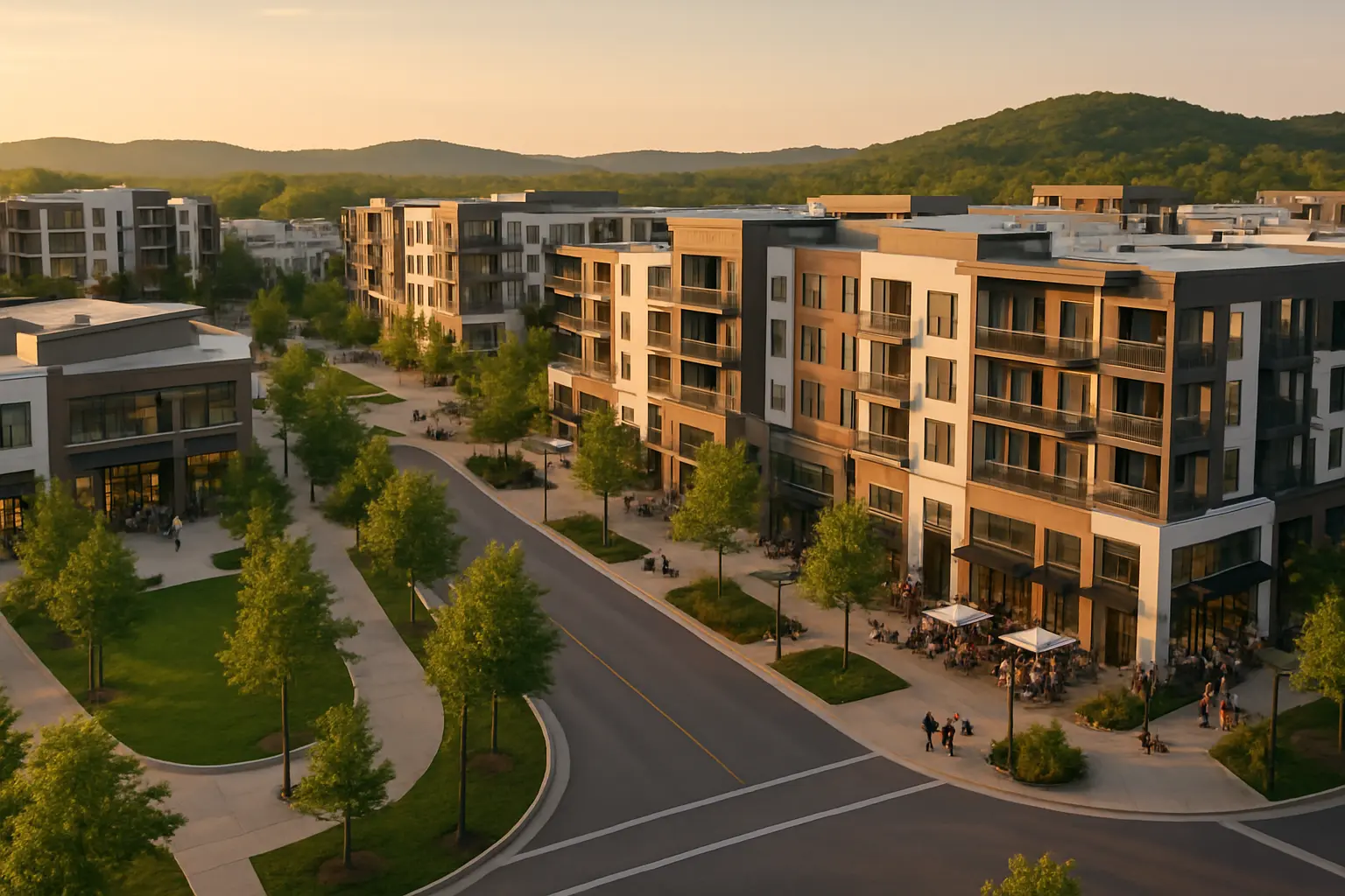 The Rise of Mixed-Use Developments: How Middle Tennessee is Redefining Modern Living