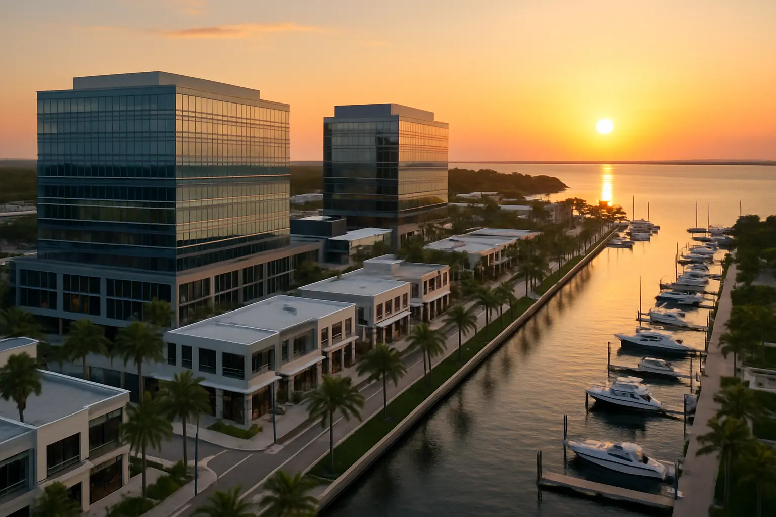 From Urban Hubs to Tranquil Retreats: Southwest Florida's Commercial Property Revolution