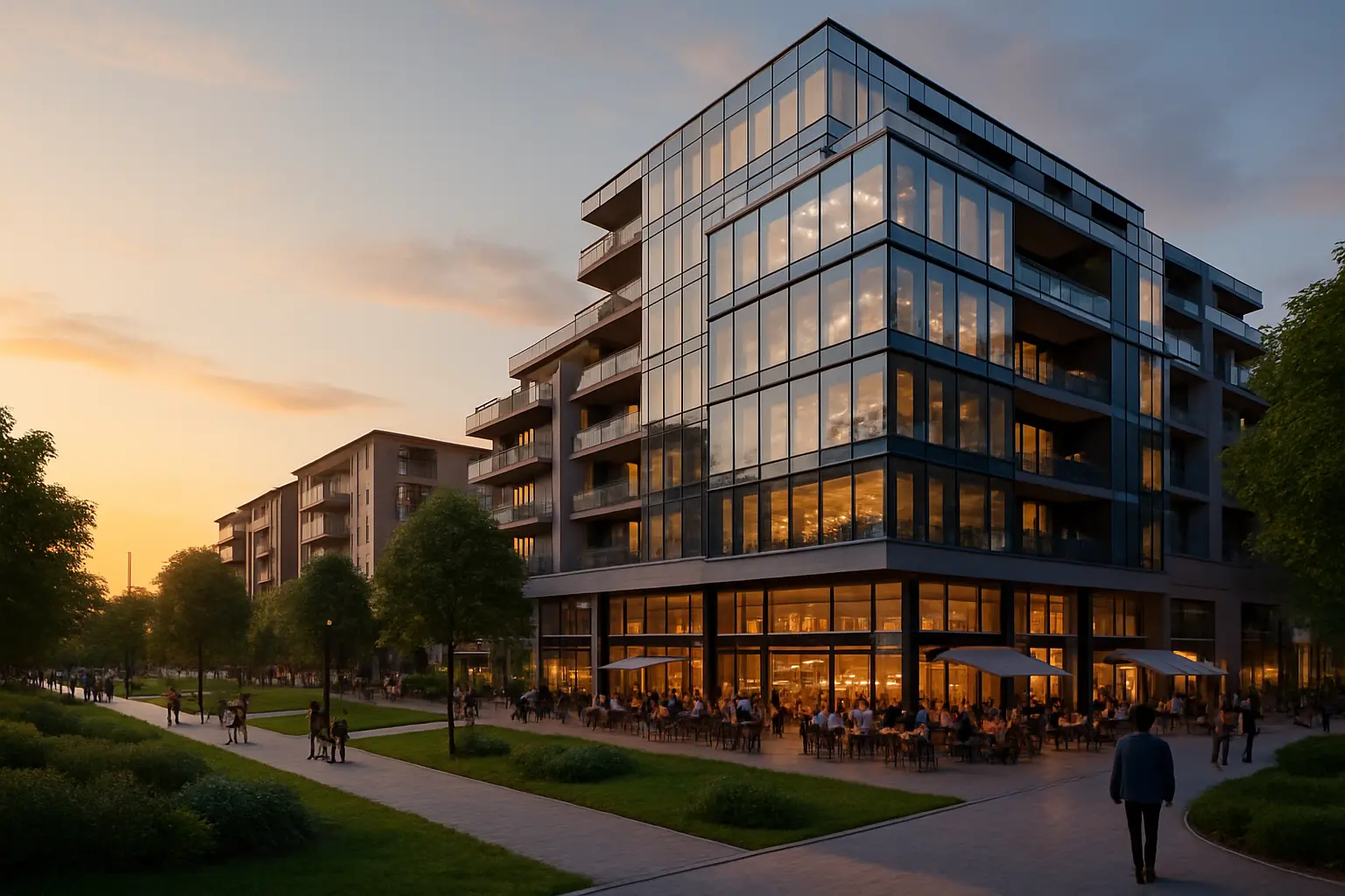 Smart Cities, Smart Investments: The Rise of Mixed-Use Developments