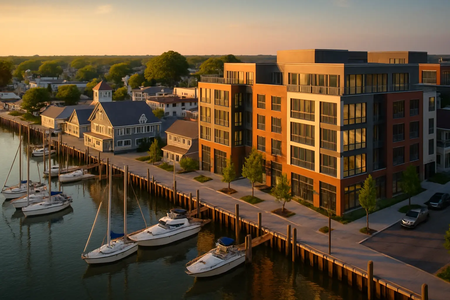 The East Rockaway Renaissance: Where Maritime Charm Meets Modern Living