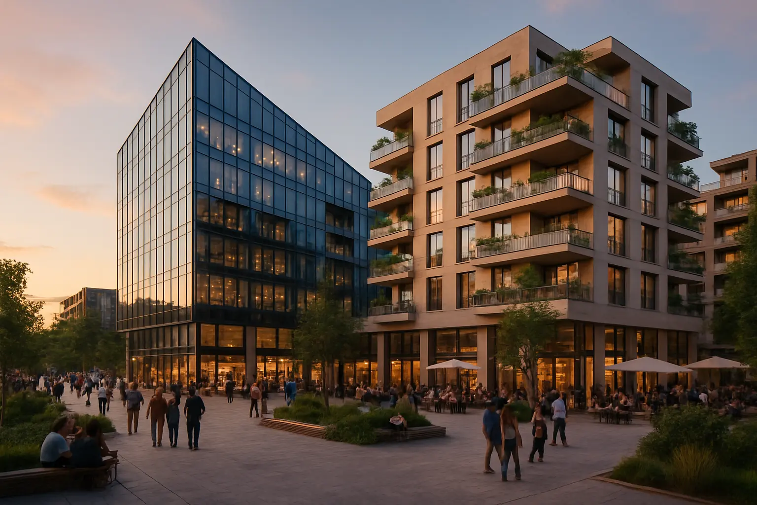 The Rise of Mixed-Use Developments: Reshaping Modern Living and Working Spaces