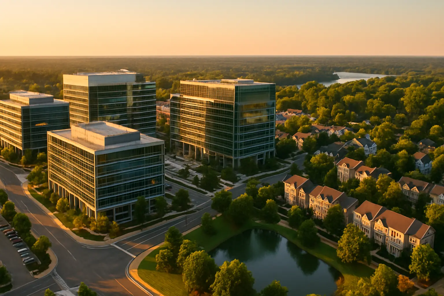 Richmond's Golden Triangle: The Business and Lifestyle Hub of West End, Glen Allen, and Midlothian