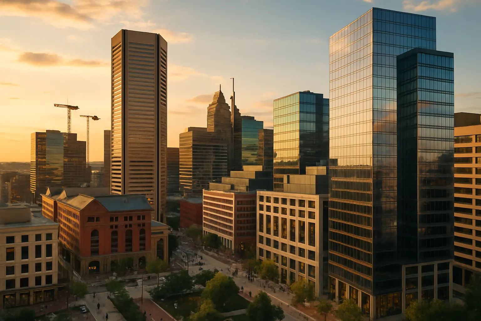 The Business District Revolution: Baltimore's Commercial Real Estate Renaissance