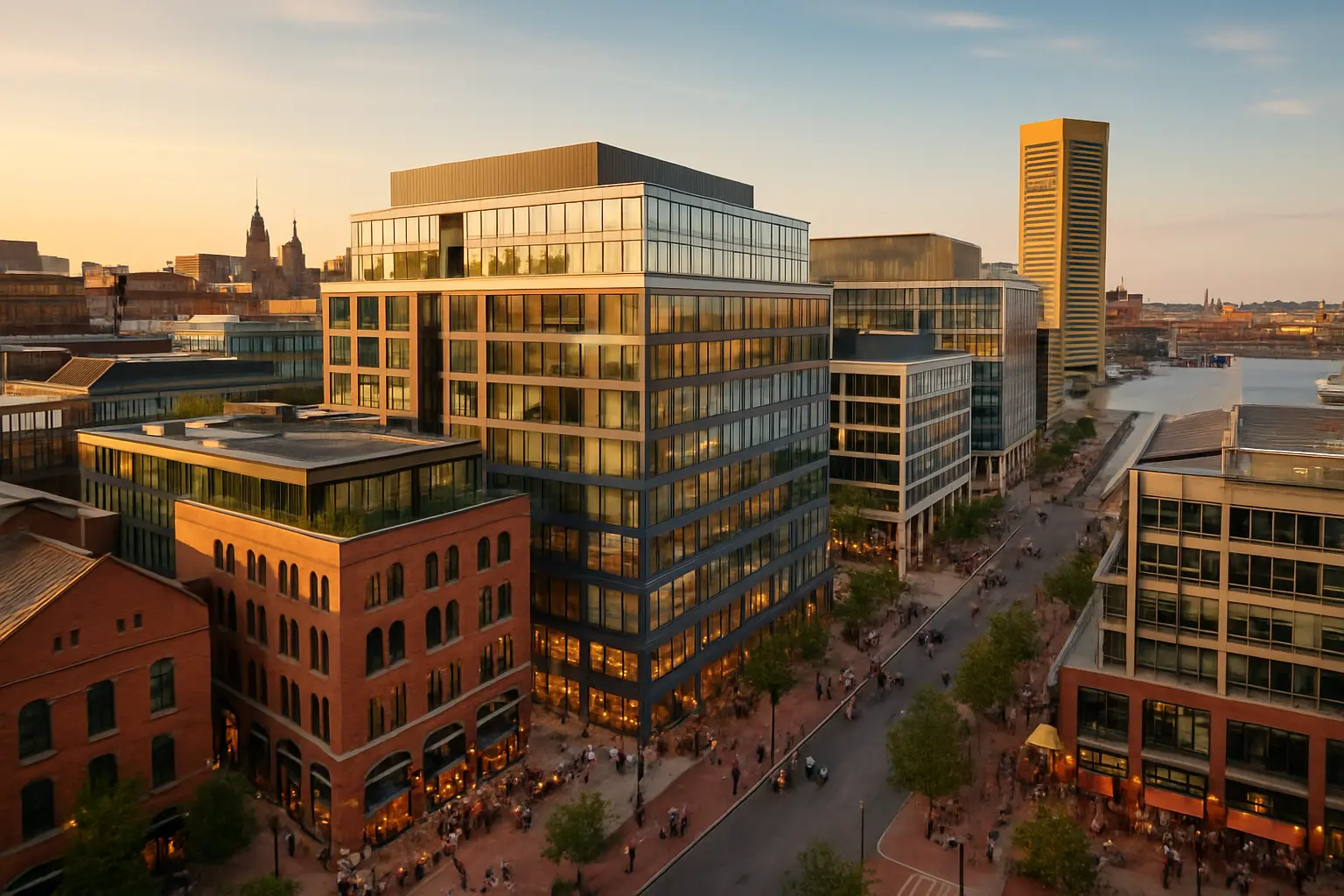 Baltimore's Business District Evolution: Where Commerce Meets Community Living