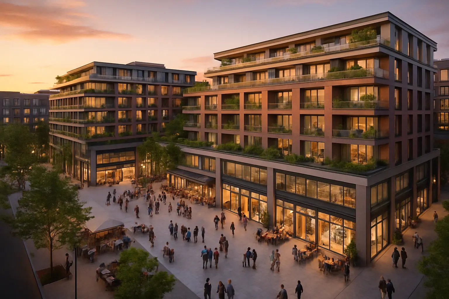 From Empty Spaces to Thriving Places: The Art of Mixed-Use Development