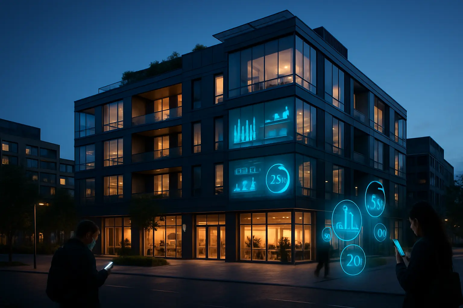 Smart Buildings Revolution: The Future of Mixed-Use Properties