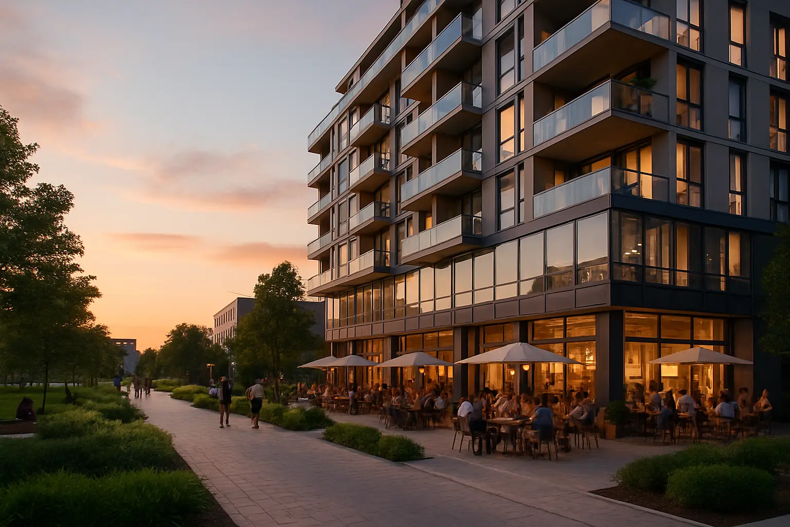 Mixed-Use Developments: The Future of Smart Living and Working