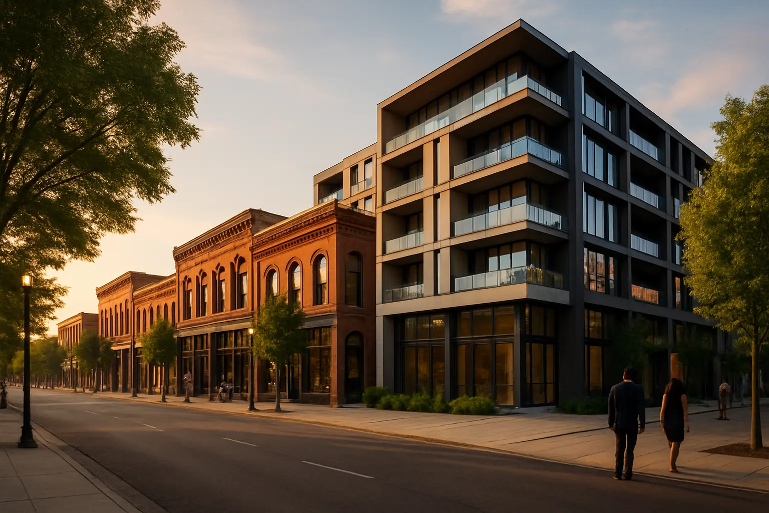 Newtown's Business District Evolution: A Prime Investment Opportunity