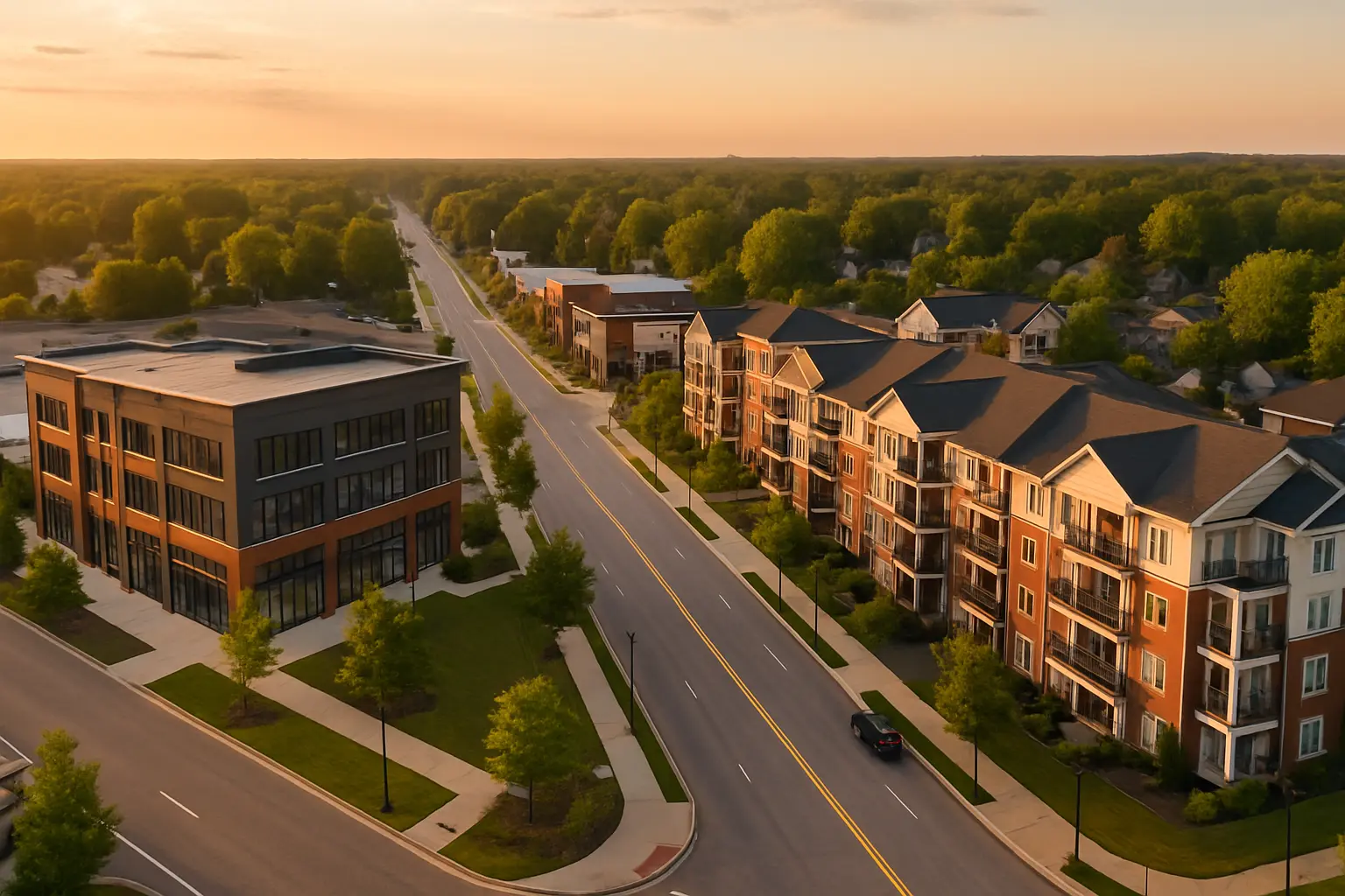 The Business-Friendly Boom: North Royalton's Commercial-Residential Renaissance