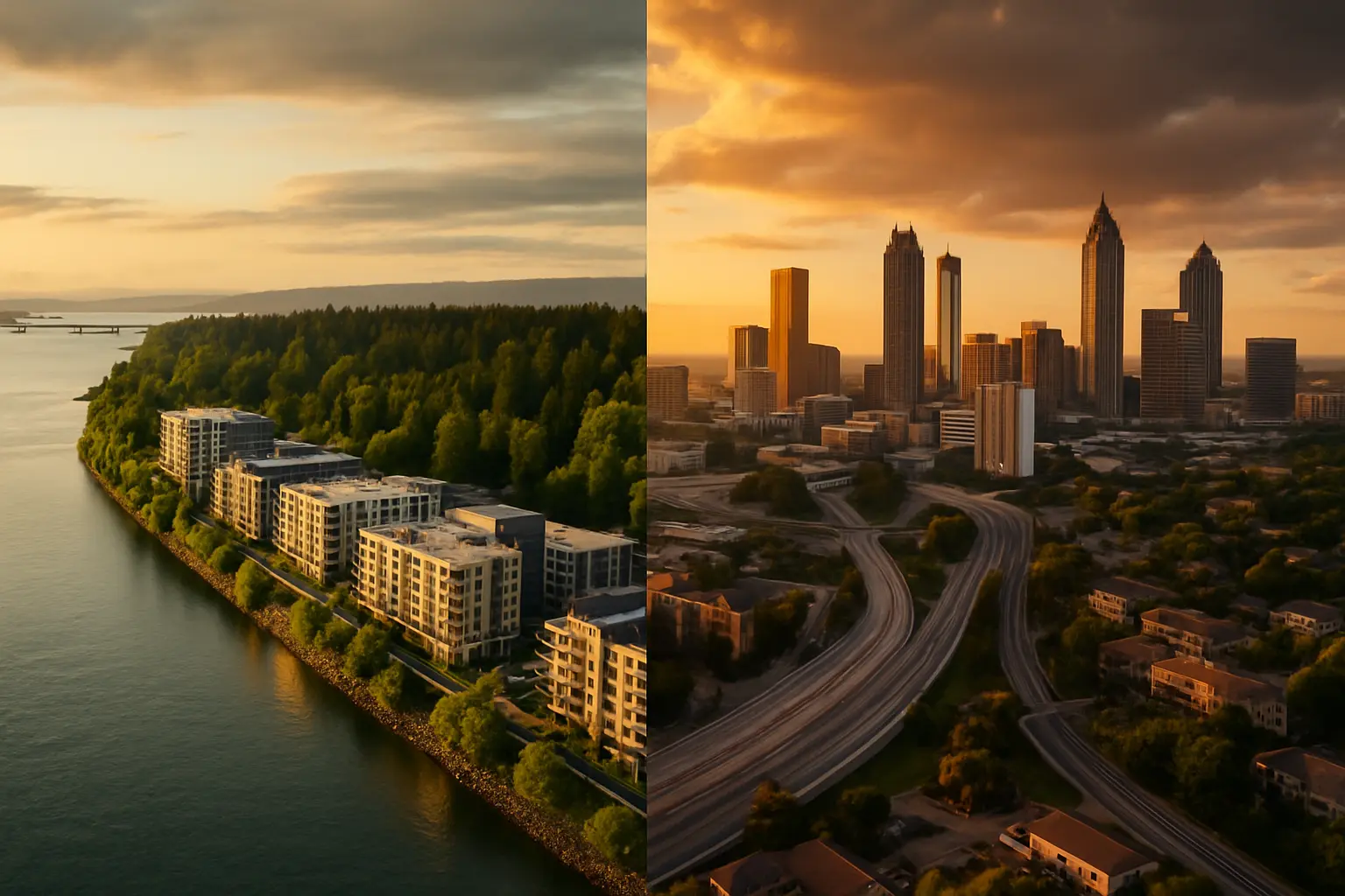 Vancouver to Atlanta: A Tale of Two Investment Markets