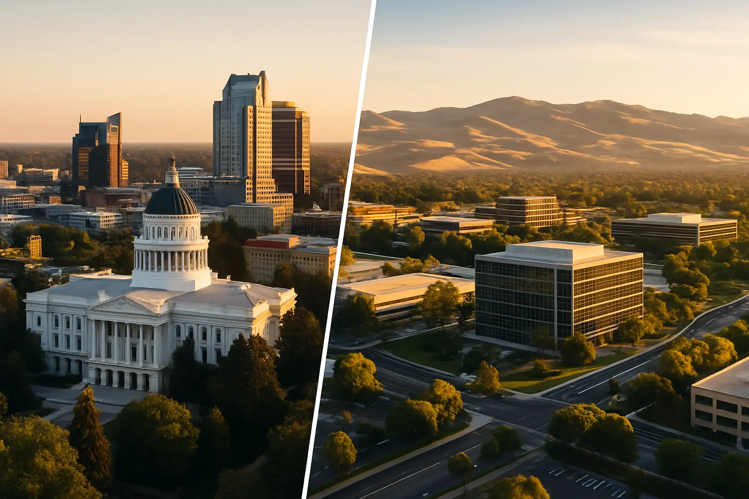 Sacramento to San Ramon: A Tale of Two California Real Estate Markets