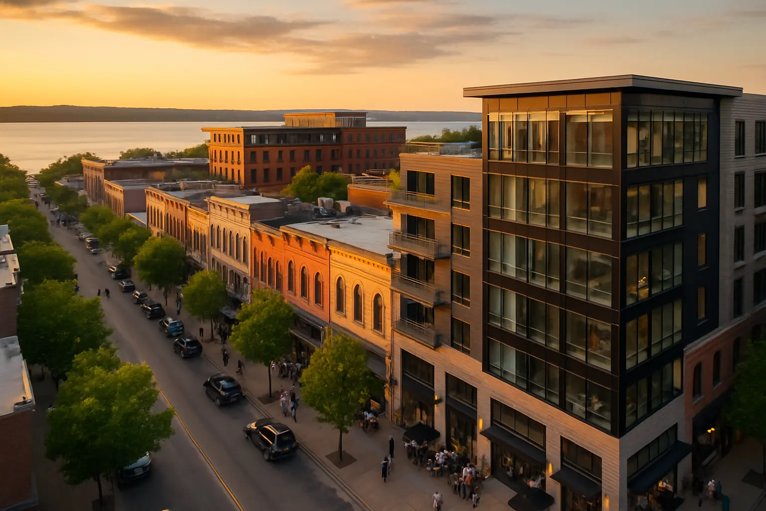 Mixed-Use Magic: Traverse City's Urban Renaissance