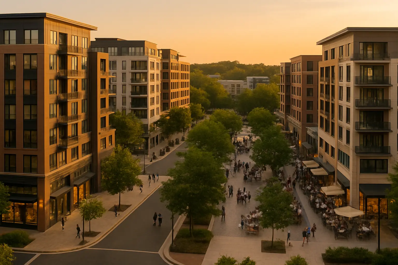 The Mixed-Use Revolution: Why Reston's Urban Villages Are Setting New Real Estate Standards