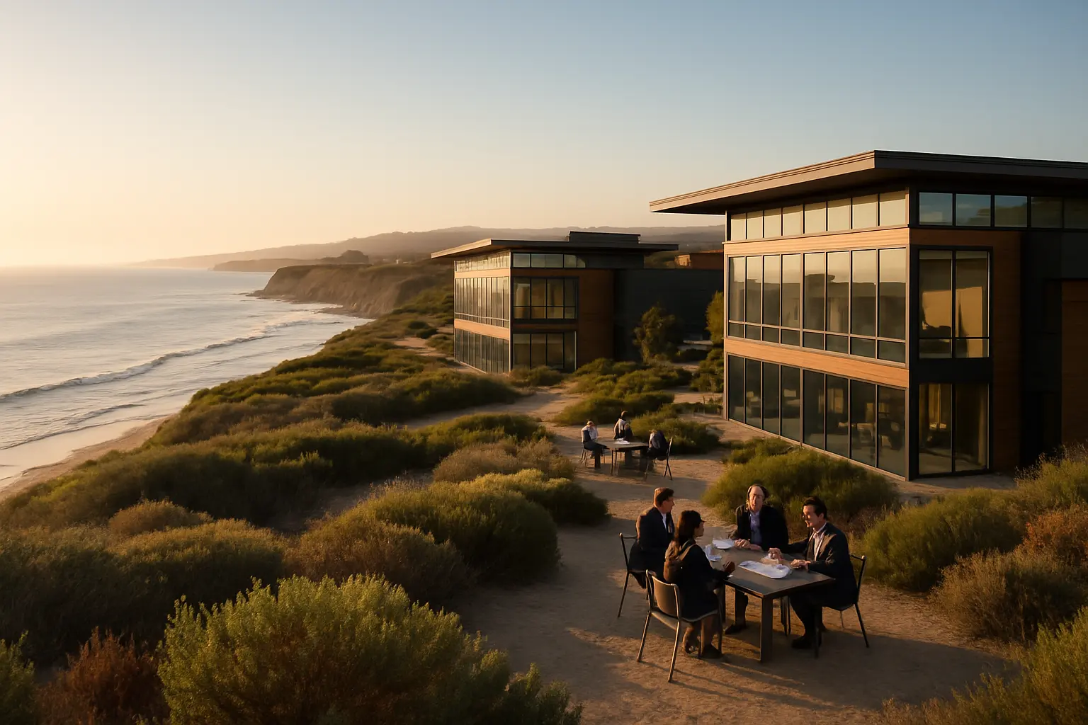 Silicon Valley's Coastal Connection: Half Moon Bay's Commercial Renaissance