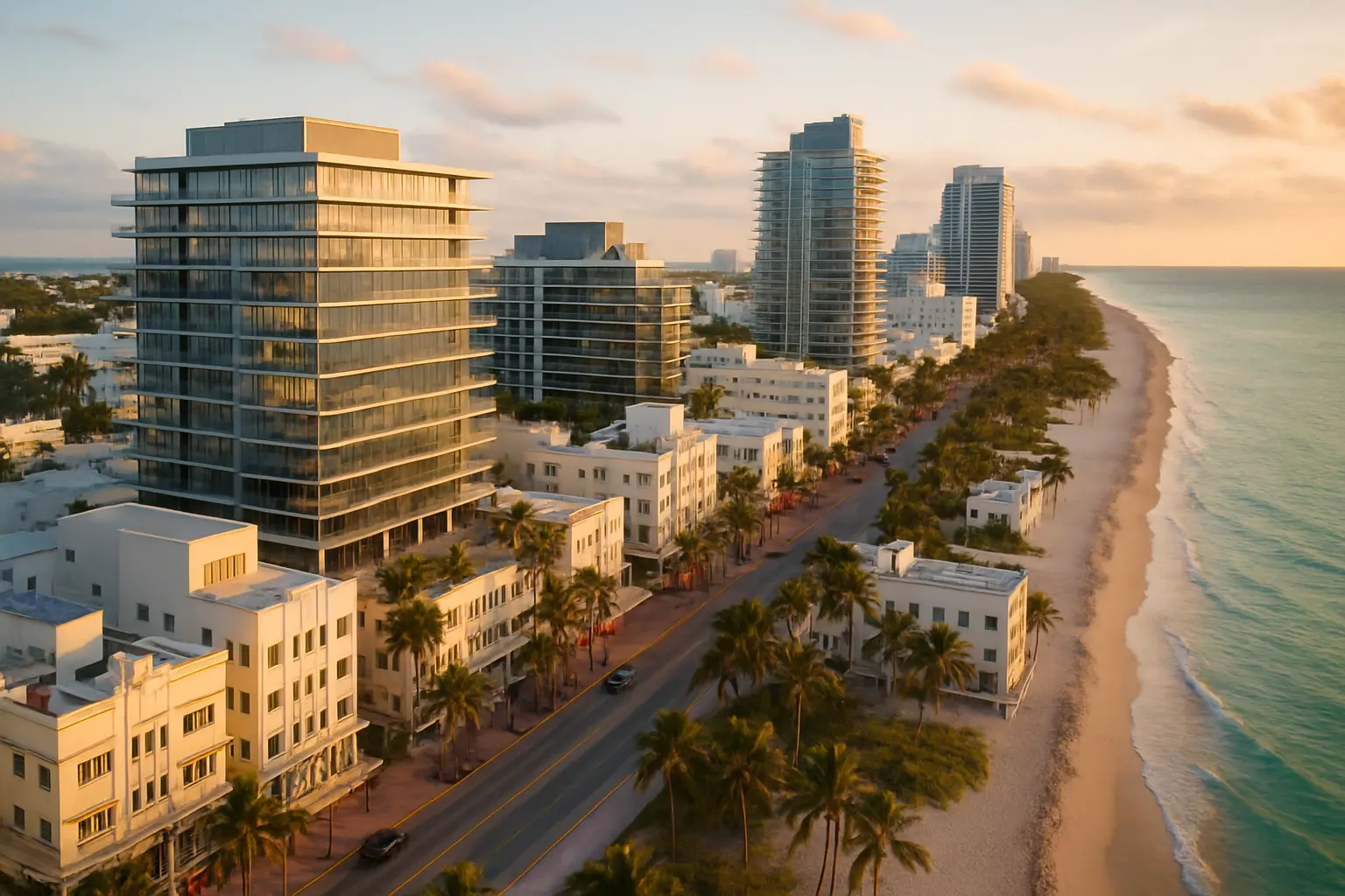 Ocean Drive to Ocean Views: Miami Beach's Commercial Evolution