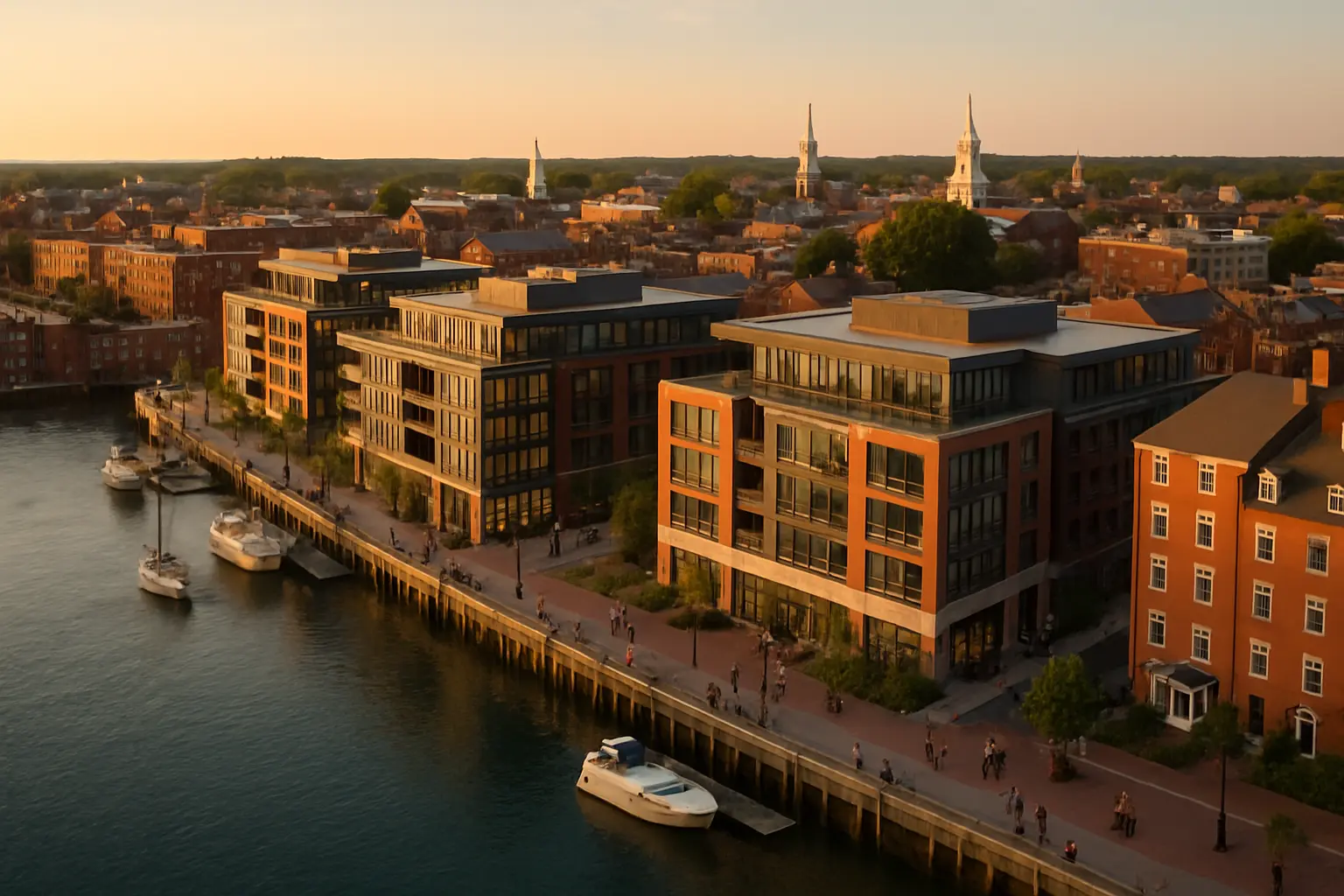 Coastal NH's Business Boom: A Mixed-Use Development Renaissance
