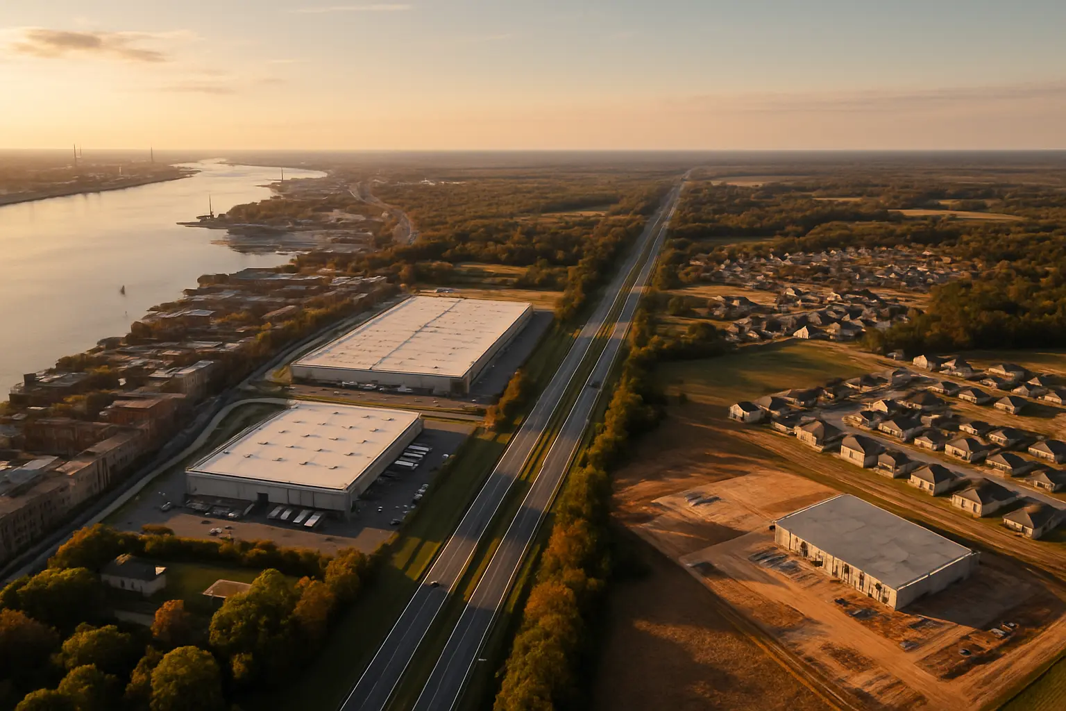 Coastal to Country: The Strategic Investment Corridor of South Georgia
