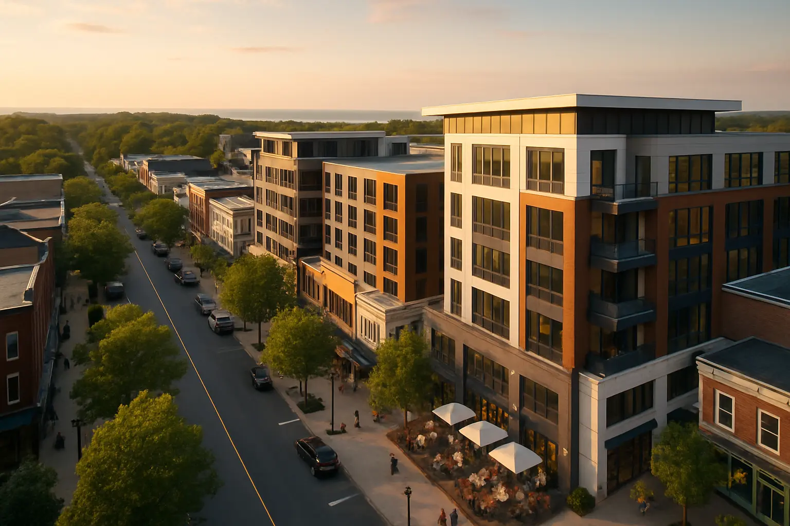 Middletown's Business District Evolution: A Smart Investment Frontier