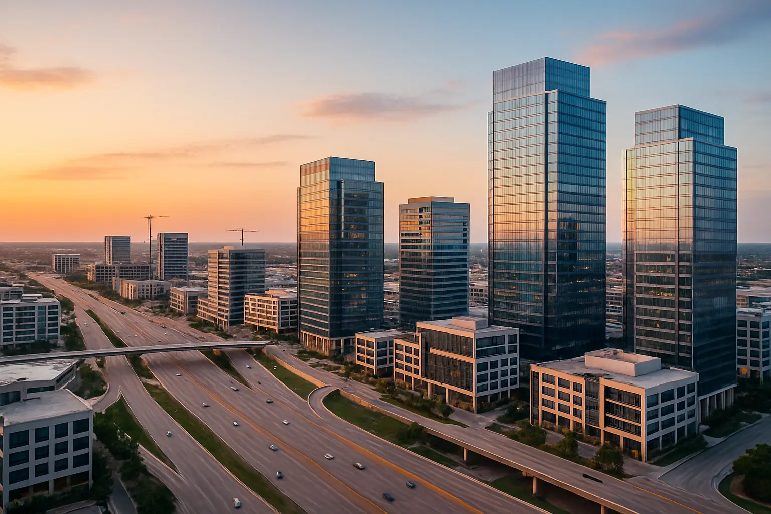 The DFW Business Triangle: Why Frisco, Lewisville, and Carrollton Are Reshaping Commercial Real Estate