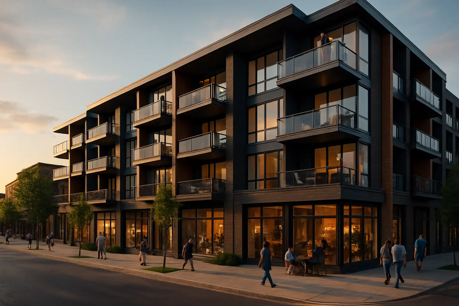 Smart Investments: The Rise of Mixed-Use Properties in Burlington