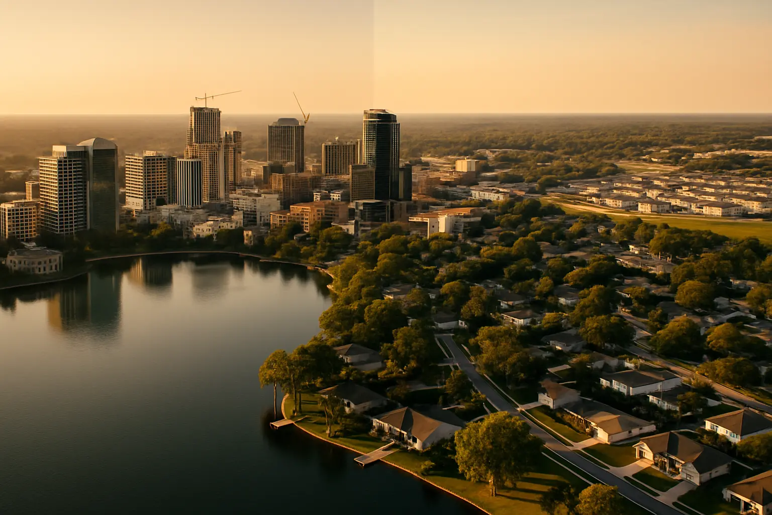 The Urban-Suburban Advantage: Why Saint Cloud and Orlando Are Perfect for Property Investment