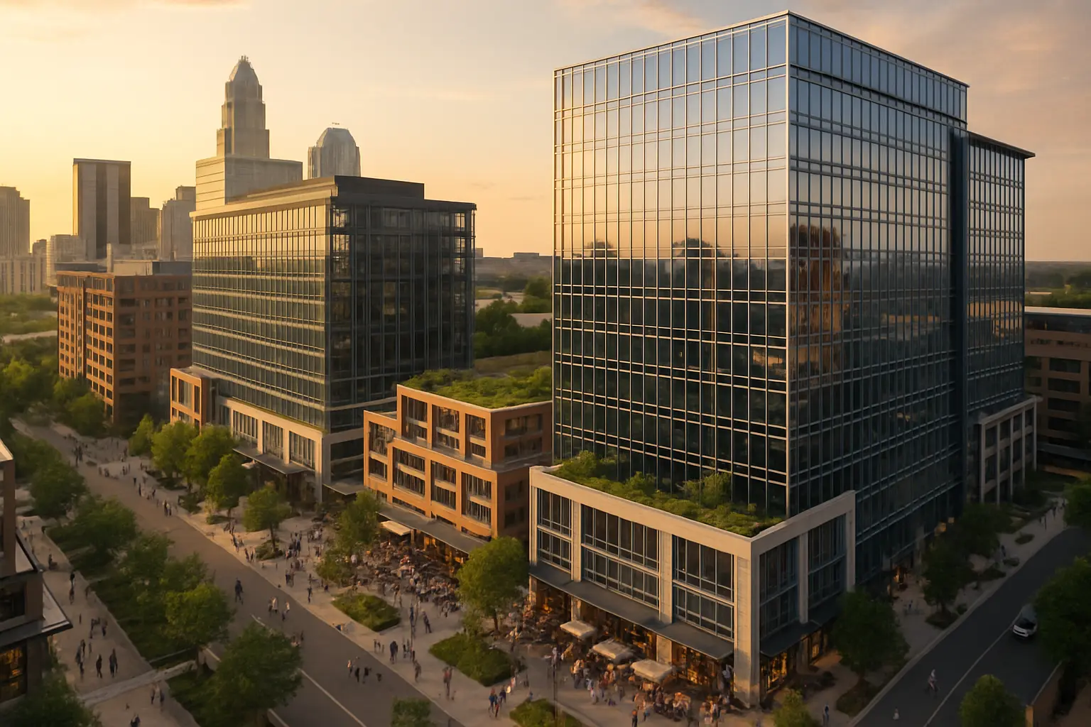 Charlotte's Mixed-Use Revolution: Where Live, Work, and Play Converge