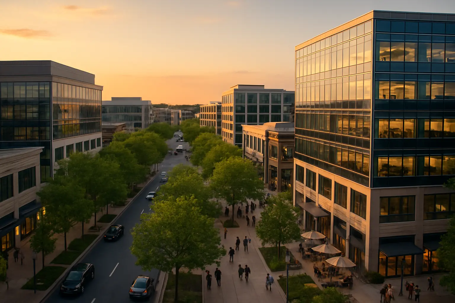 Cherry Hill's Commercial Renaissance: A Smart Investment Haven