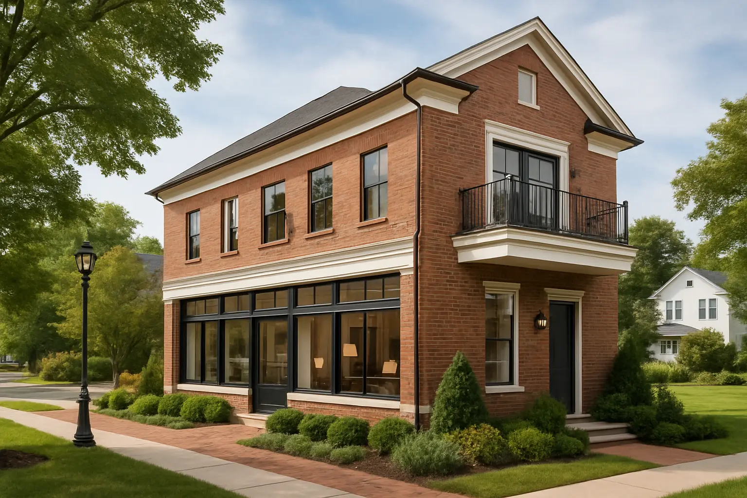 The Business-Home Hybrid: Mendham's Revolutionary Real Estate Trend