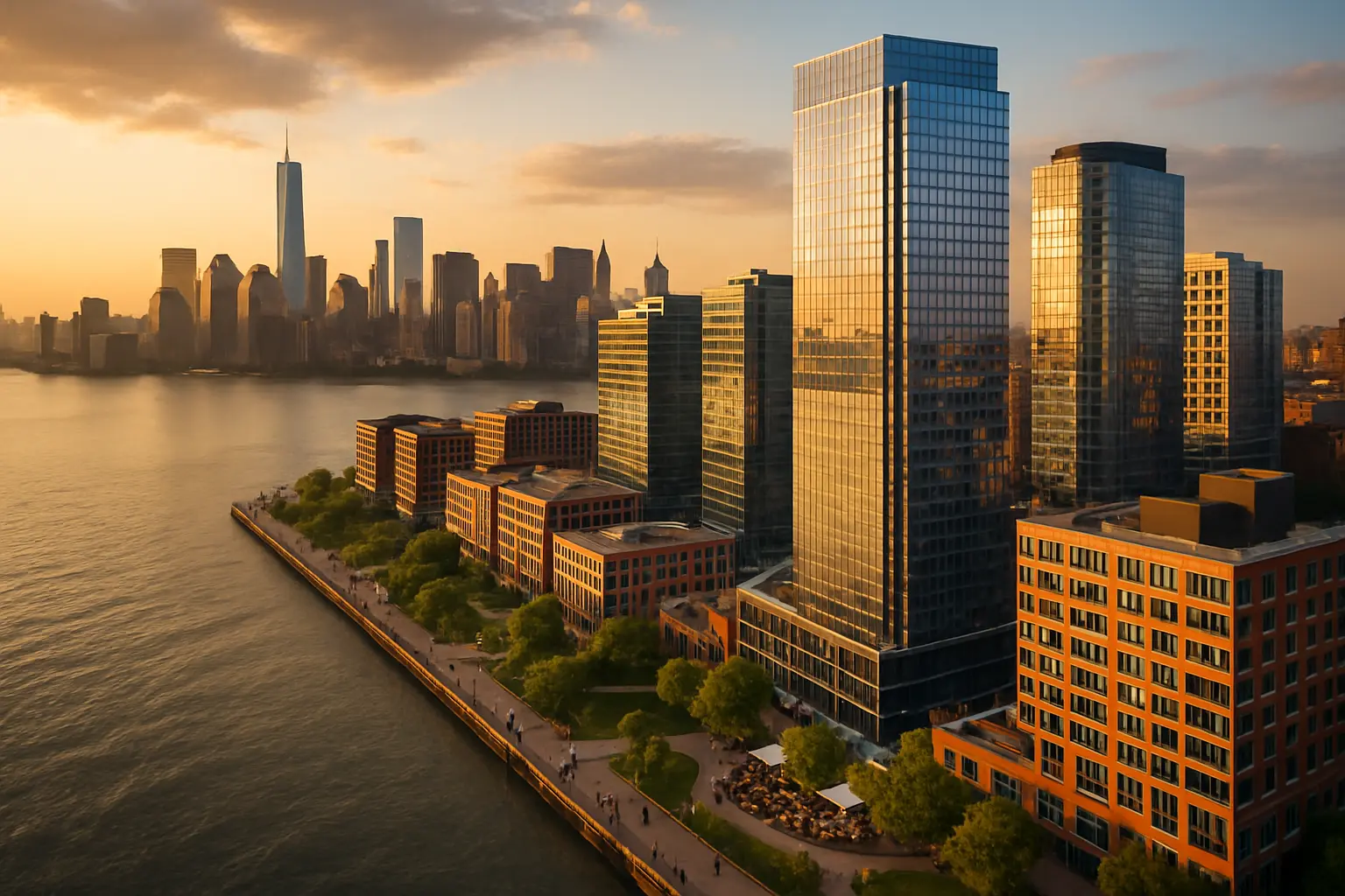 The Gold Coast Evolution: Jersey City's Commercial Renaissance