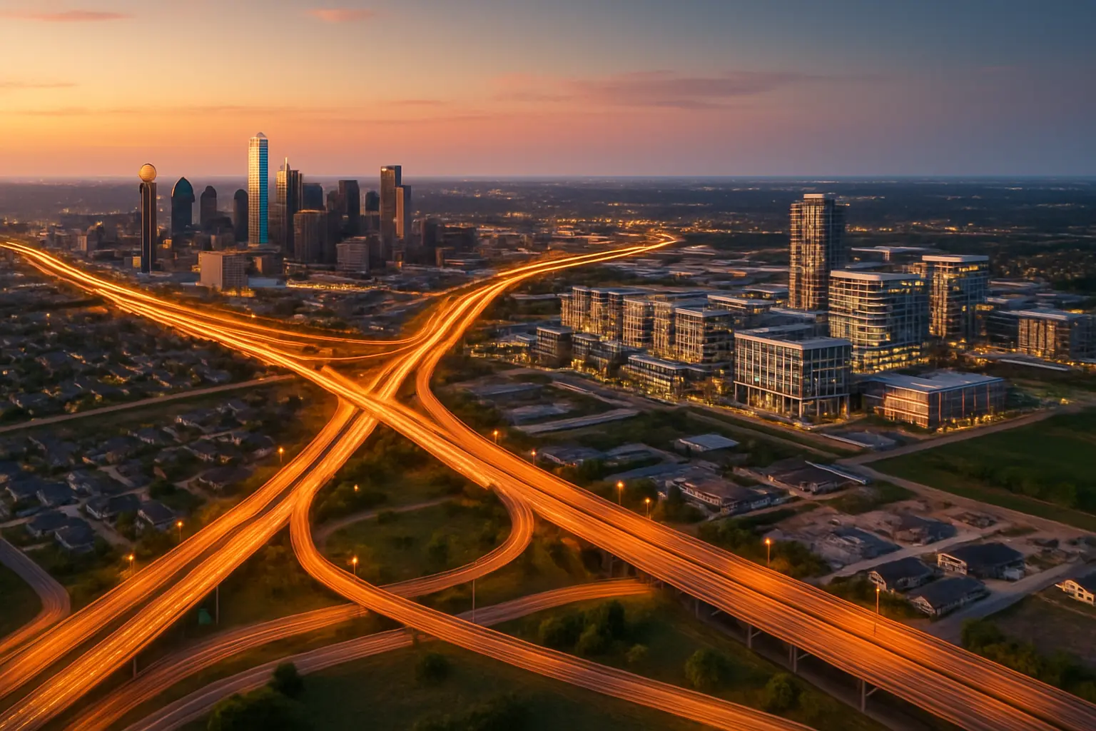 The DFW Triangle: Why Burleson, Dallas, and Frisco Are Leading Texas' Real Estate Renaissance