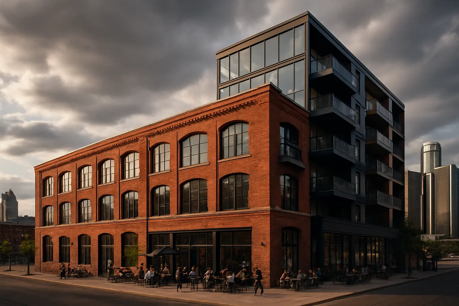 From Industrial to Innovative: Detroit's Mixed-Use Property Revolution