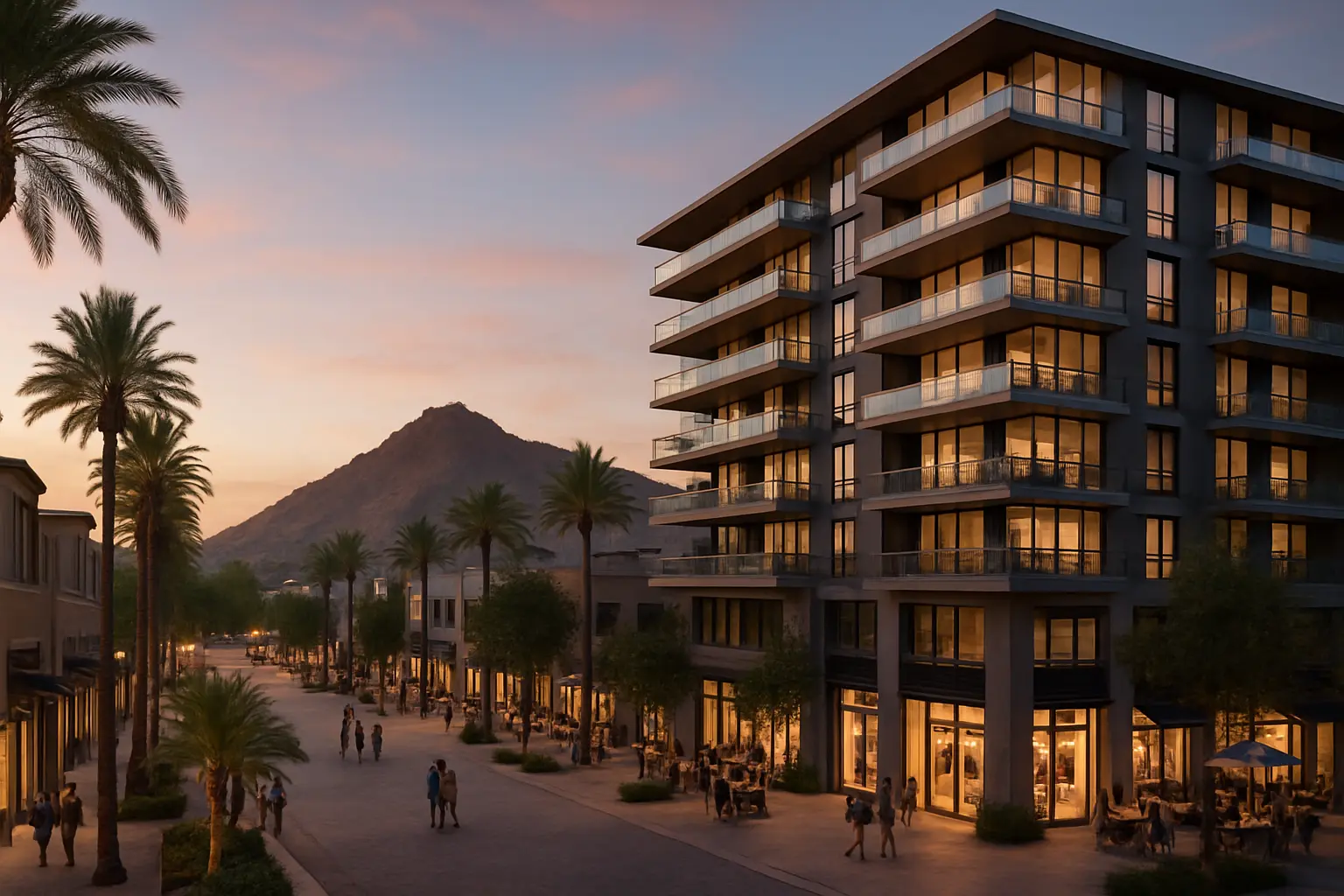 Beyond Luxury Living: Scottsdale's Mixed-Use Revolution
