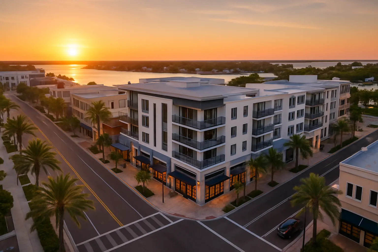 Hidden Gems: The Thriving Commercial Corridors of Florida's Gulf Coast