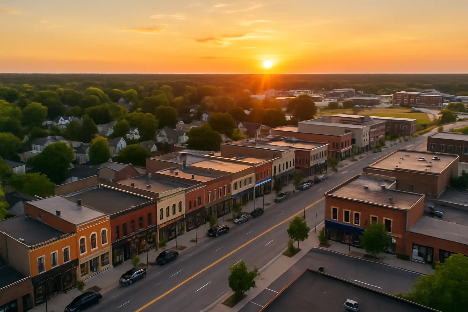 Saline's Smart Growth Story: Where Business Meets Small-Town Charm