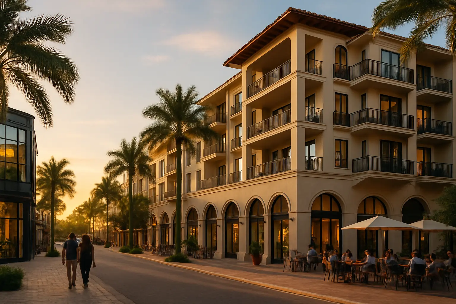 From Business to Bliss: Naples' Mixed-Use Developments Redefining Modern Living